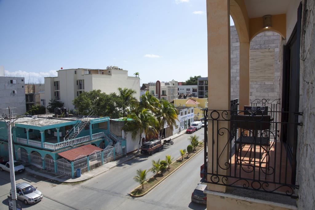 Lilas del Mar Apartments Playa del Carmen Exterior foto