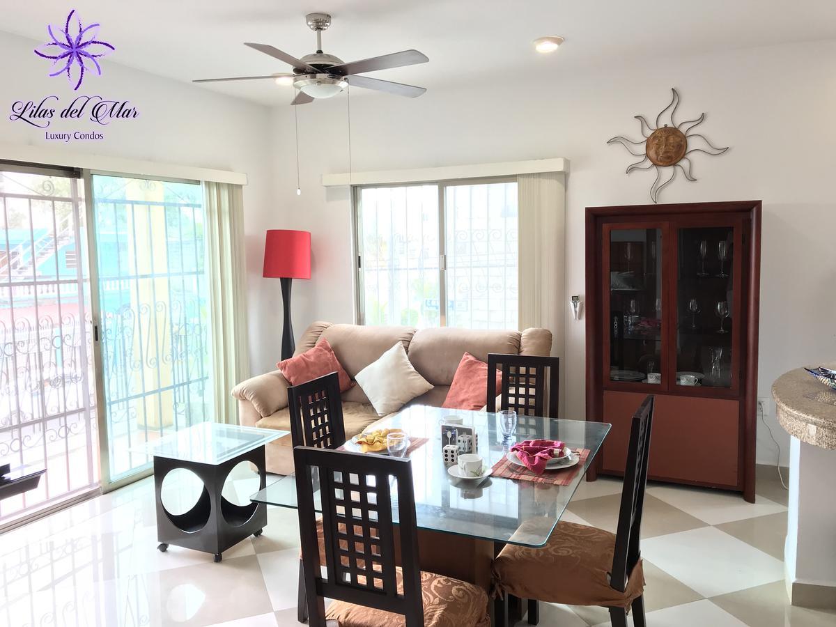 Lilas del Mar Apartments Playa del Carmen Exterior foto